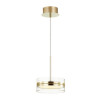 Светильник подвесной 4729/14L Odeon Light Золотой/прозрачный