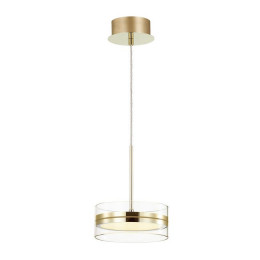 Светильник подвесной 4729/14L Odeon Light Золотой/прозрачный