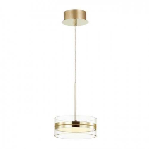 Светильник подвесной 4729/14L Odeon Light Золотой/прозрачный