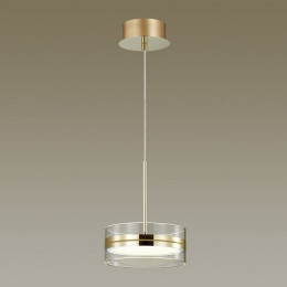 Светильник подвесной 4729/14L Odeon Light Золотой/прозрачный