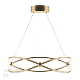 Люстра 4730/43L Odeon Light Золотой/прозрачный