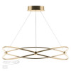 Люстра 4730/54L Odeon Light Золотой/прозрачный