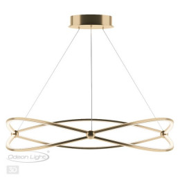 Люстра 4730/54L Odeon Light Золотой/прозрачный