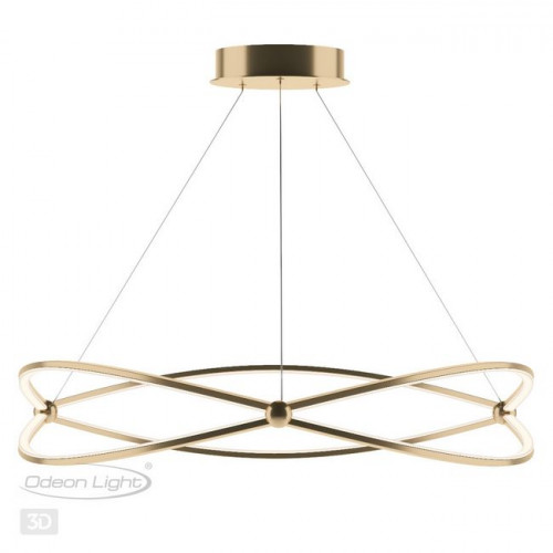Люстра 4730/54L Odeon Light Золотой/прозрачный