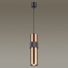 Светильник подвесной 4739/5L Odeon Light Золотой/черный