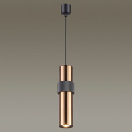 Светильник подвесной 4739/5L Odeon Light Золотой/черный