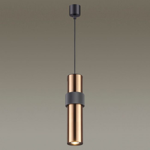 Светильник подвесной 4739/5L Odeon Light Золотой/черный