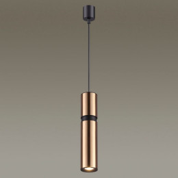 Светильник подвесной 4744/5L Odeon Light Золотой/черный
