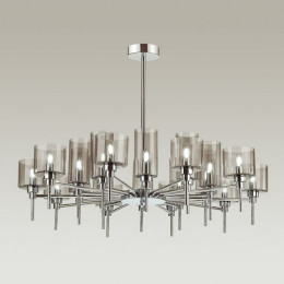 Люстра 4688/20 Odeon Light Хром/дымчатый