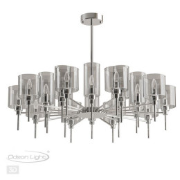 Люстра 4688/20 Odeon Light Хром/дымчатый