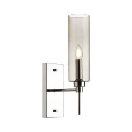 Светильник настенный 4688/1W Odeon Light Хром/дымчатый