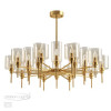 Люстра 4689/20 Odeon Light Золотой/янтарный