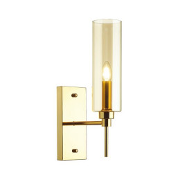 Светильник настенный 4689/1W Odeon Light Золотой/янтарный