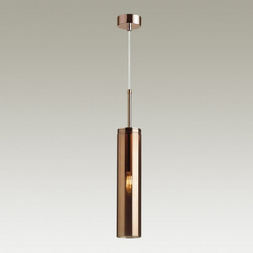 Светильник подвесной 4692/1 Odeon Light Медный