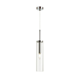 Светильник подвесной 4695/1 Odeon Light Хром/прозрачный