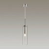 Светильник подвесной 4695/1 Odeon Light Хром/прозрачный