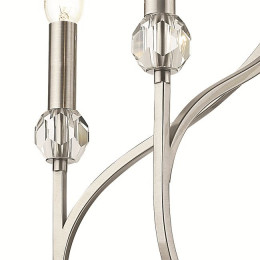 Люстра 4495/5C Lumion Никель