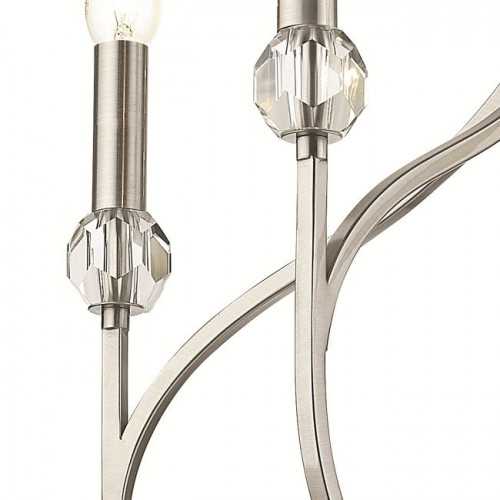 Люстра 4495/5C Lumion Никель