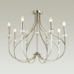 Люстра 4495/8C Lumion Никель