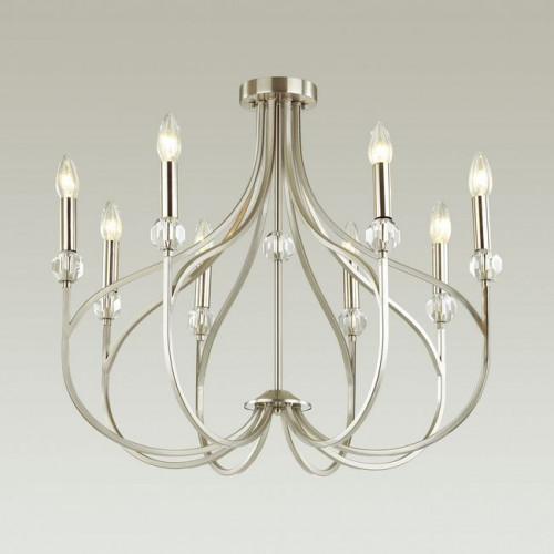 Люстра 4495/8C Lumion Никель