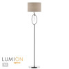 Торшер 4515/1F Lumion Хром, серый