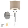 Светильник настенный 4515/1W Lumion Хром, серый