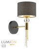 Светильник настенный 4516/1W Lumion Античная латунь, черный