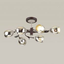 Люстра 4527/6C Lumion Черный, серый