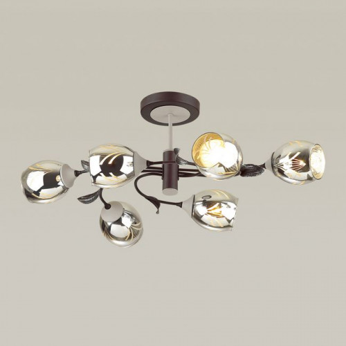 Люстра 4527/6C Lumion Черный, серый