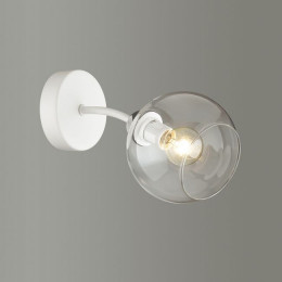 Светильник настенный 4517/1W Lumion Белый, хром