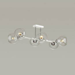 Люстра 4517/6C Lumion Белый, хром