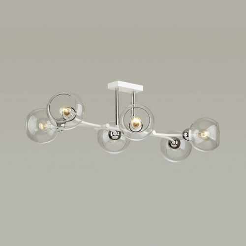 Люстра 4517/6C Lumion Белый, хром