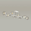 Люстра 4517/8C Lumion Белый, хром