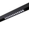 Светильник трековый 358418 Novotech Черный