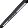 Светильник трековый 358418 Novotech Черный