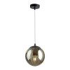 Светильник подвесной 4757/1 Odeon Light Дымчатый/черный