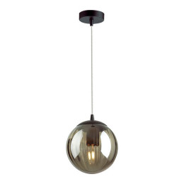 Светильник подвесной 4757/1 Odeon Light Дымчатый/черный