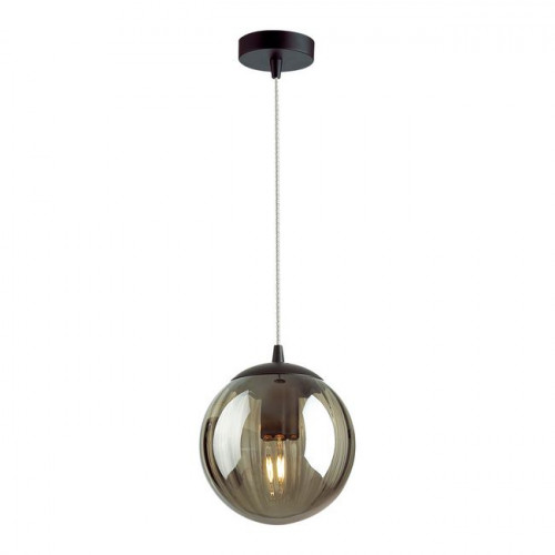 Светильник подвесной 4757/1 Odeon Light Дымчатый/черный