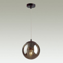 Светильник подвесной 4757/1 Odeon Light Дымчатый/черный