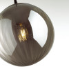 Светильник подвесной 4757/1 Odeon Light Дымчатый/черный