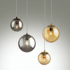 Светильник подвесной 4758/1 Odeon Light Янтарный/бронзовый