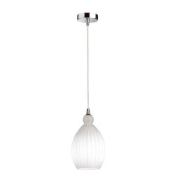 Светильник подвесной 4775/1 Odeon Light Белый/хром