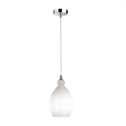 Светильник подвесной 4775/1 Odeon Light Белый/хром