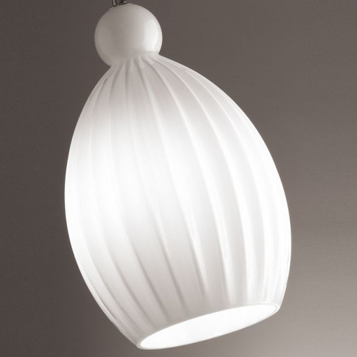 Светильник подвесной 4775/1 Odeon Light Белый/хром