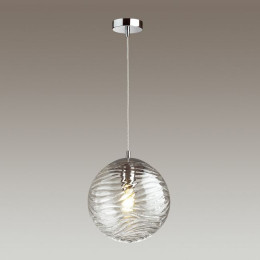 Светильник подвесной 4781/1 Odeon Light Прозрачный/хром