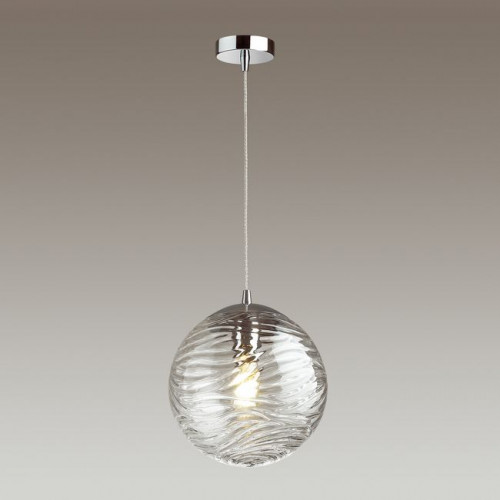 Светильник подвесной 4781/1 Odeon Light Прозрачный/хром