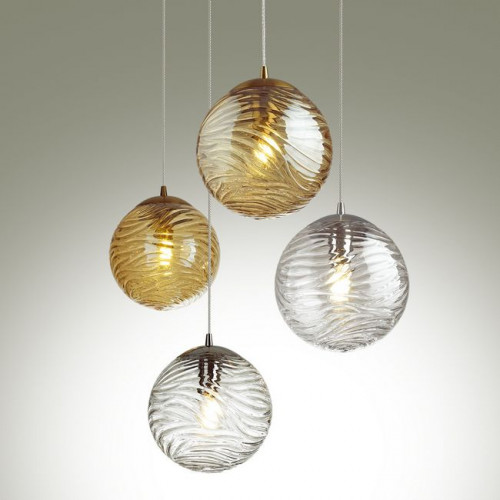 Светильник подвесной 4781/1 Odeon Light Прозрачный/хром