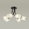 Люстра 4533/6C Lumion Черный, белый