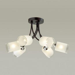 Люстра 4533/6C Lumion Черный, белый