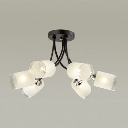 Люстра 4533/6C Lumion Черный, белый
